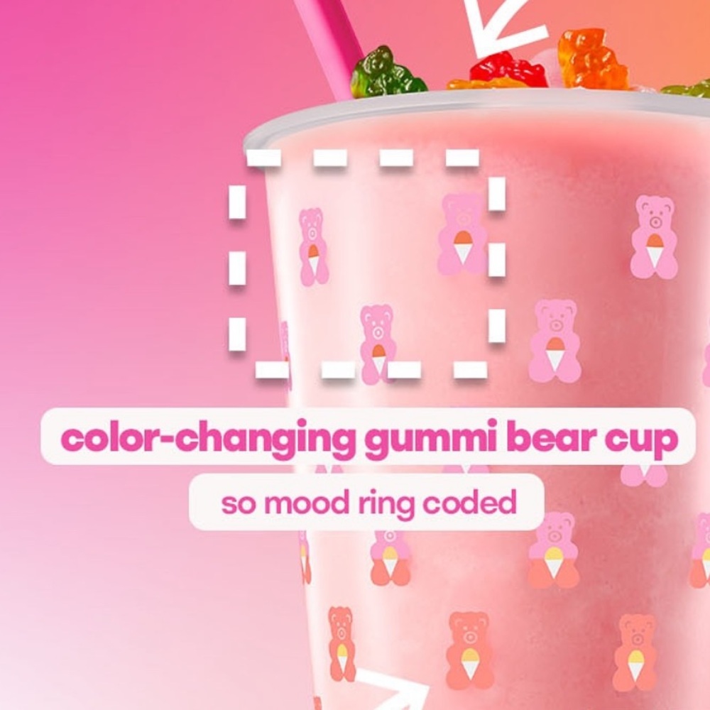 Baskin Robbin’s Gummy Bear Reusable Cup X Sydney Sweeney